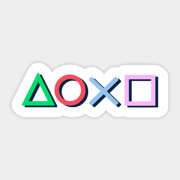 Playstation Logo Sticker
